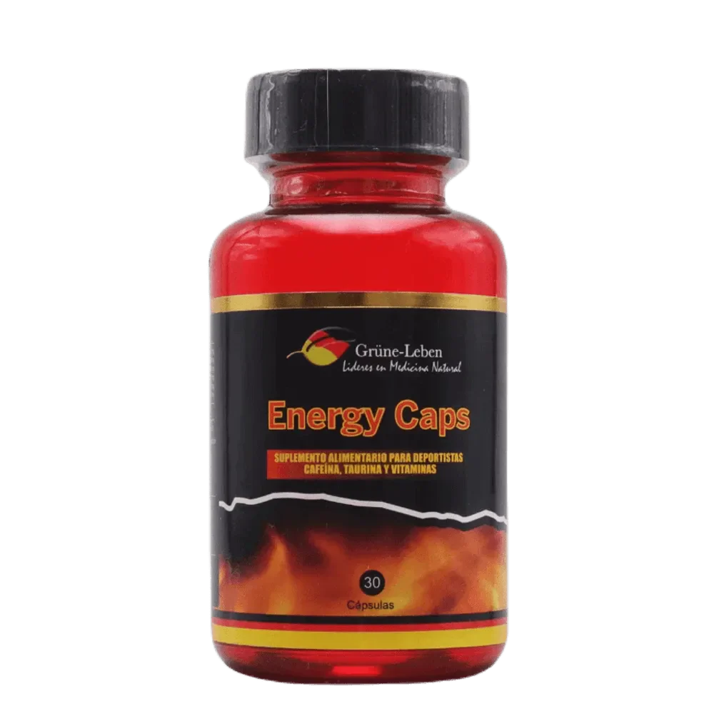 Energy Caps - 30 Cápsulas