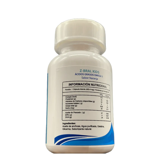 Z-Bral Kids - 60 Cápsulas