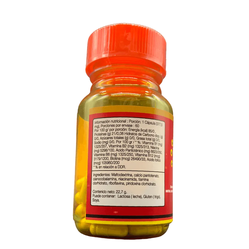 B-Complex - 60 Cápsulas