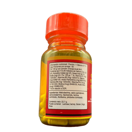 B-Complex - 60 Cápsulas