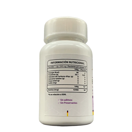 Biotina 150 mcg - 90 Cápsulas
