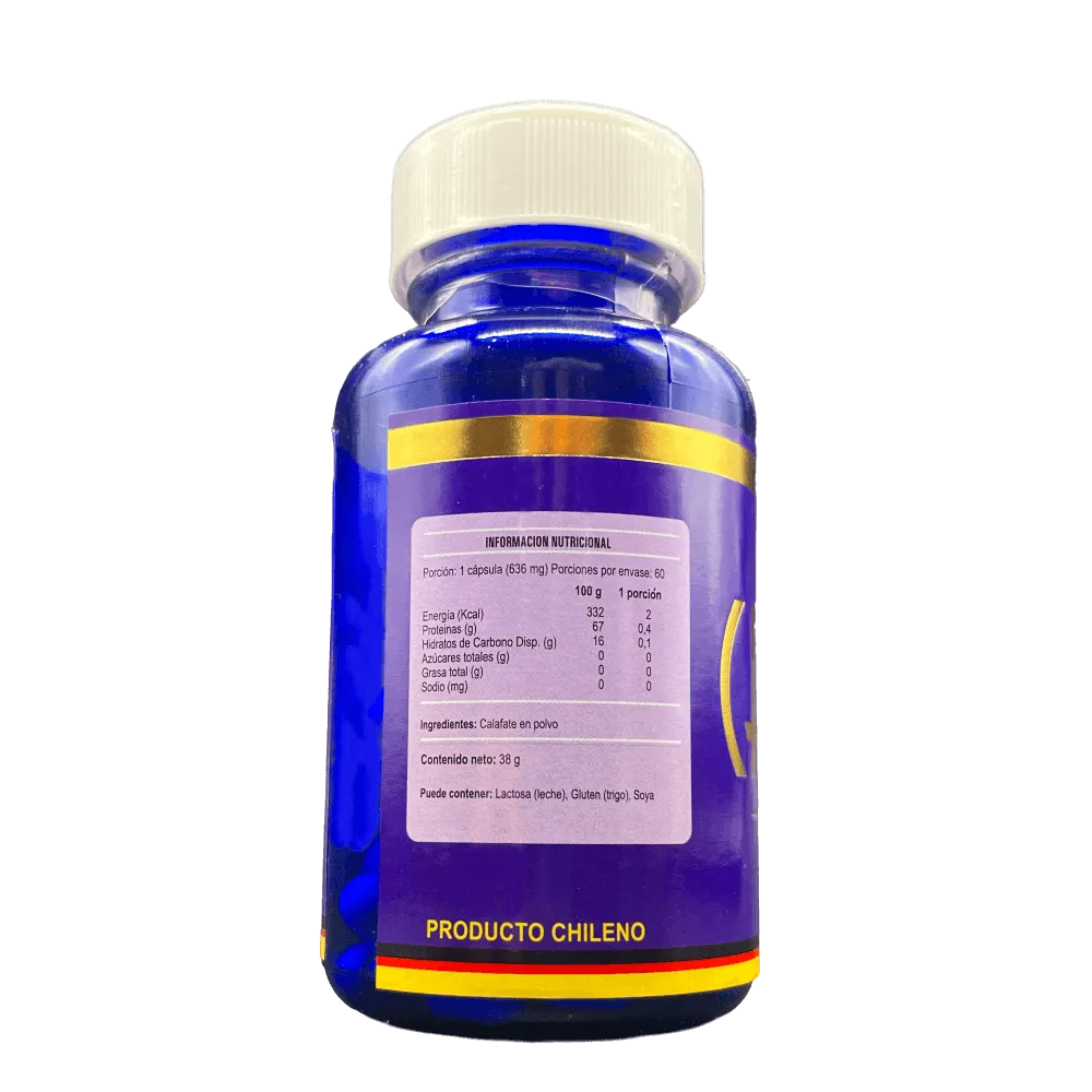 Calafate - 60 Cápsulas