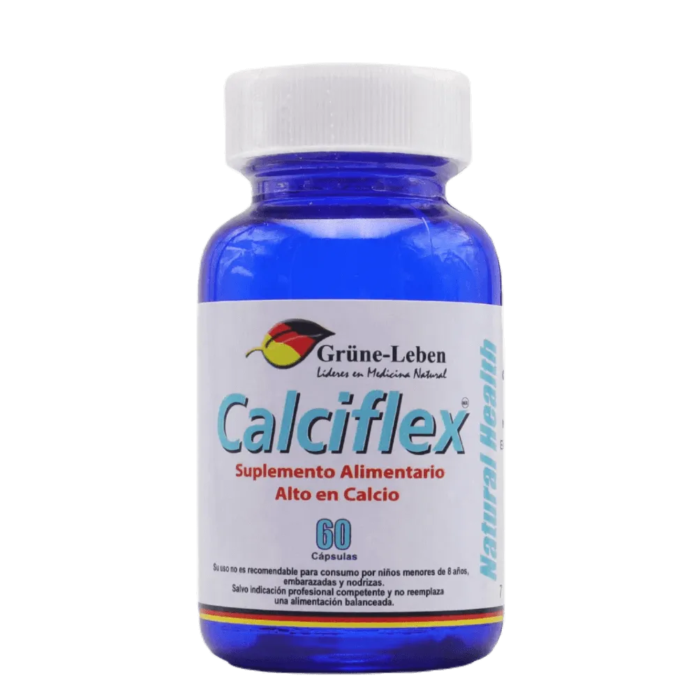 Calciflex - 60 Cápsulas