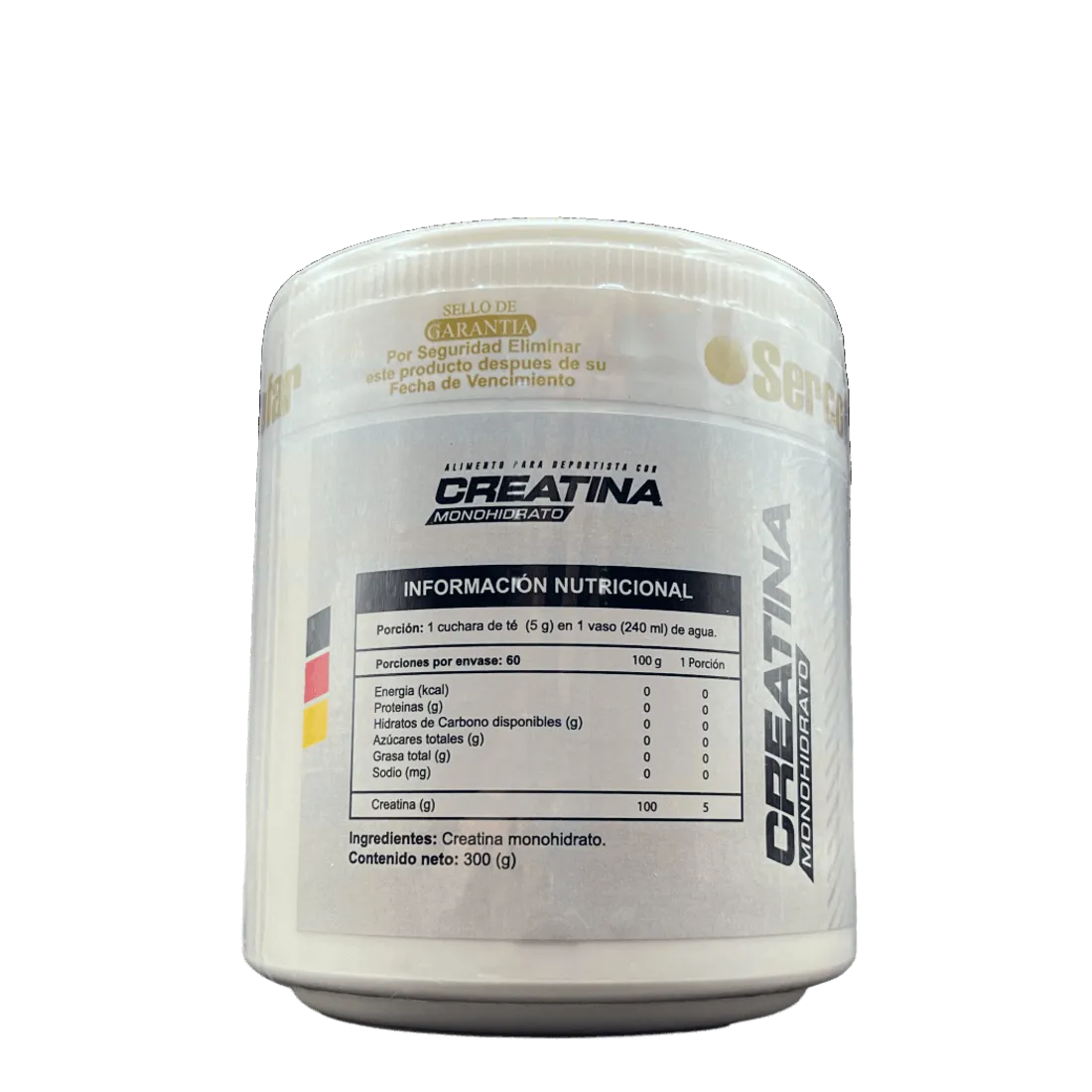 Creatina Monohydrate 300 grs