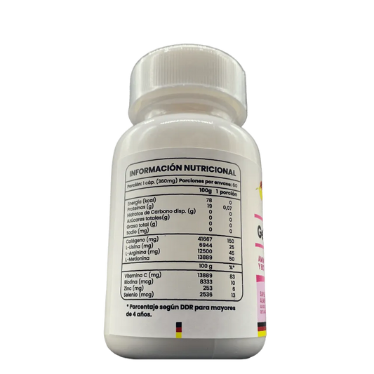 Geno-max - 60 Cápsulas