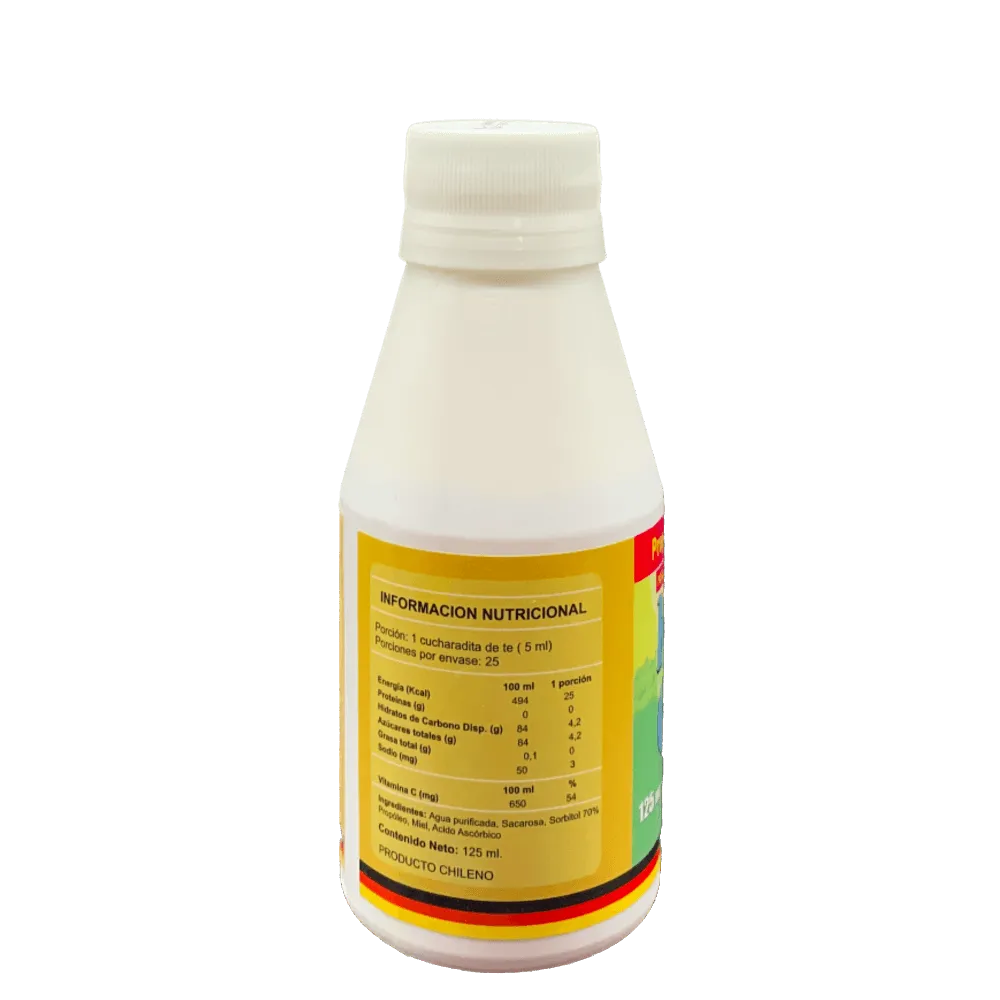 Kinder Green (Propoleo + Vit C) - 125 ml Jarabe