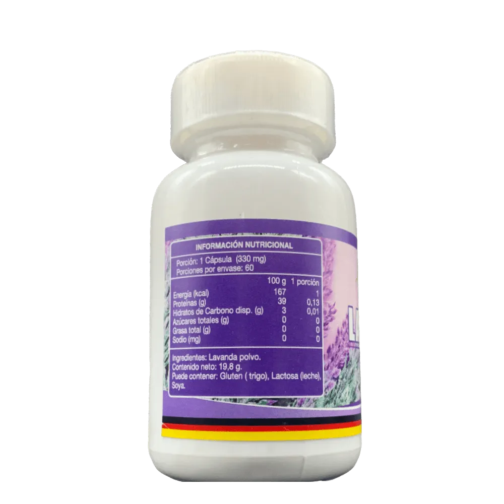 Lavanda - 60 Cápsulas