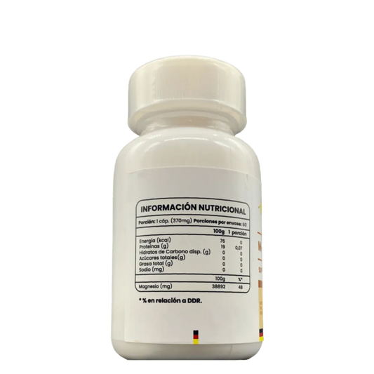 Magnesio Quelado - 60 Cápsulas