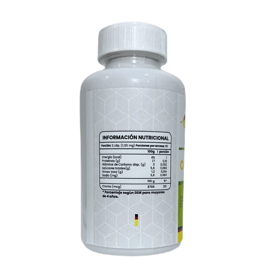 Okra+ (Quimbombó) - 120 Cápsulas