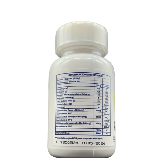 Probio Inmuno Max - 60 Cápsulas