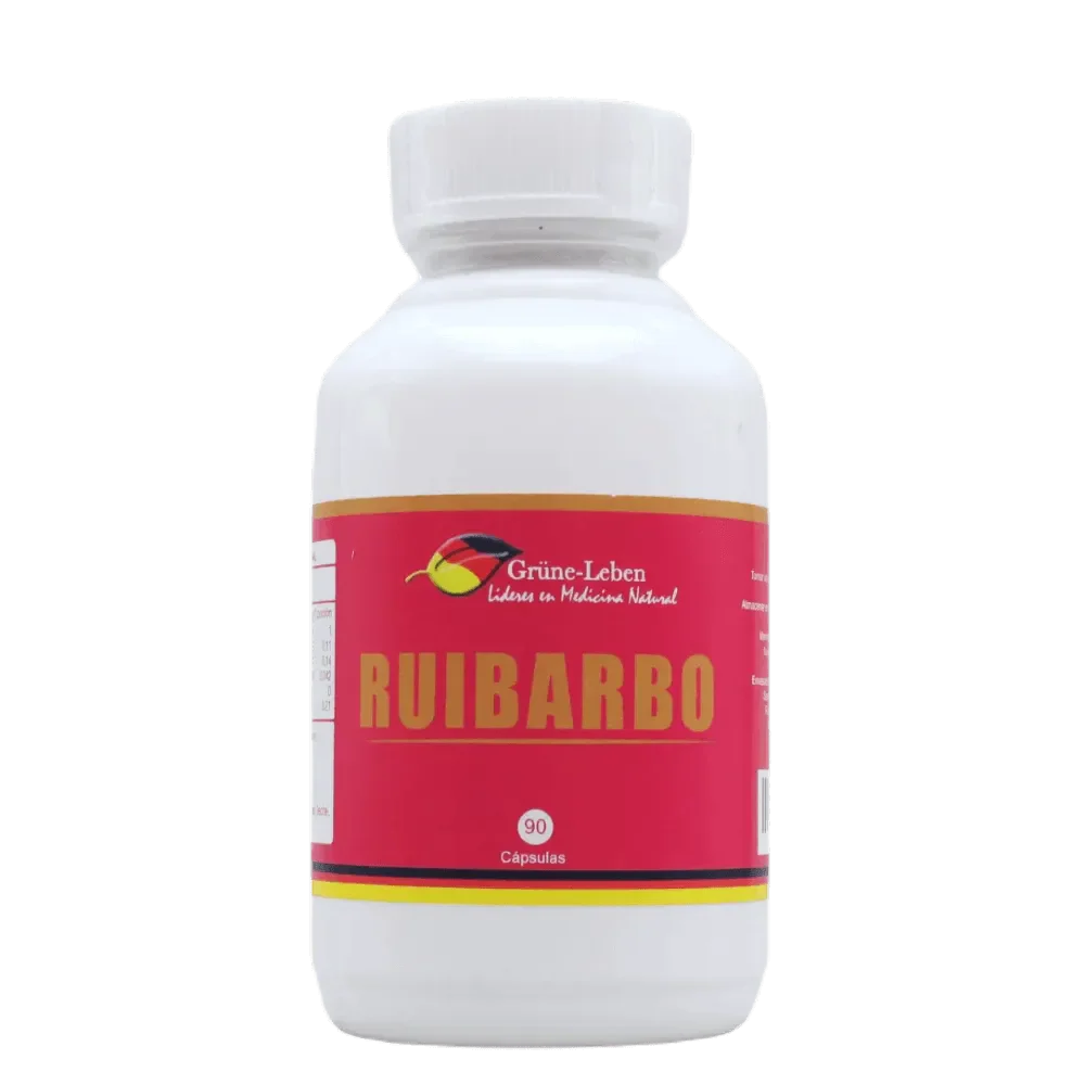 Ruibarbo - 90 Cápsulas