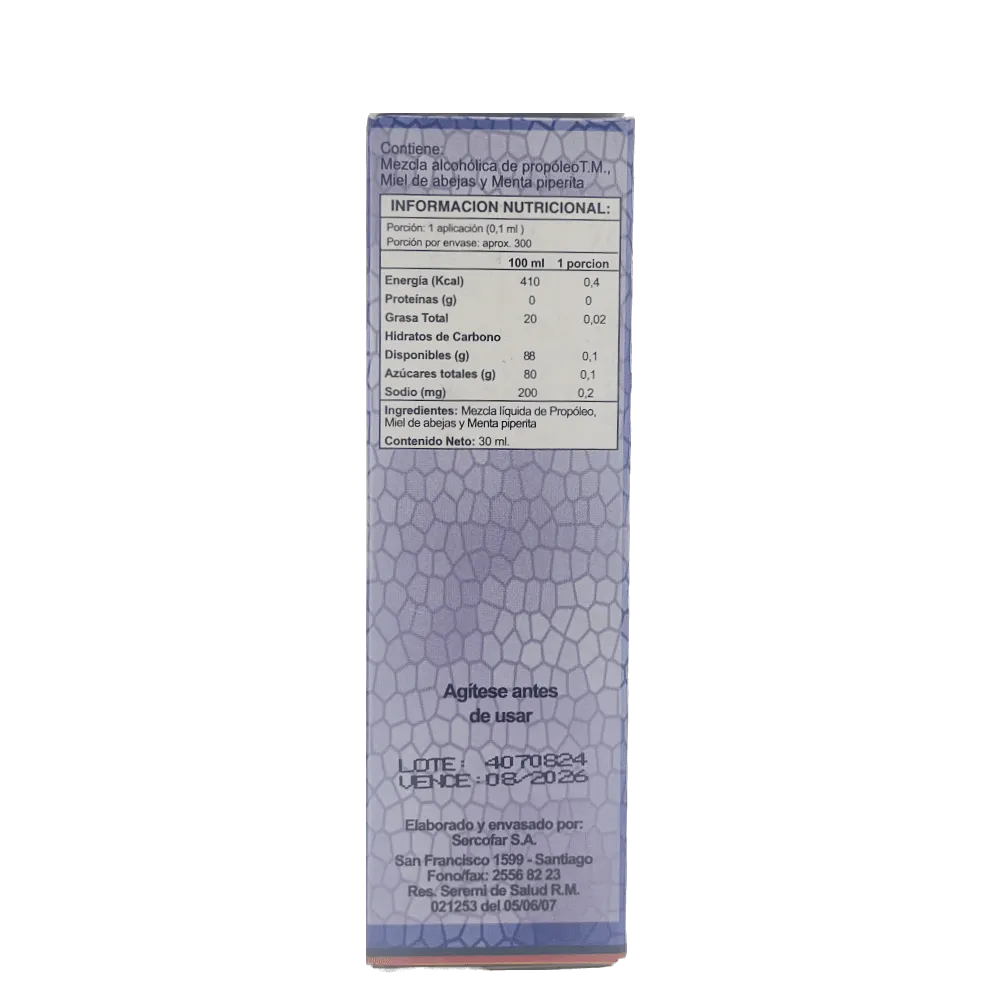 Tomiel Spray - 30 ml