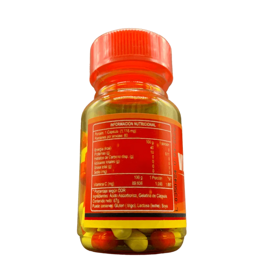 Vitamina C - 60 Cápsulas
