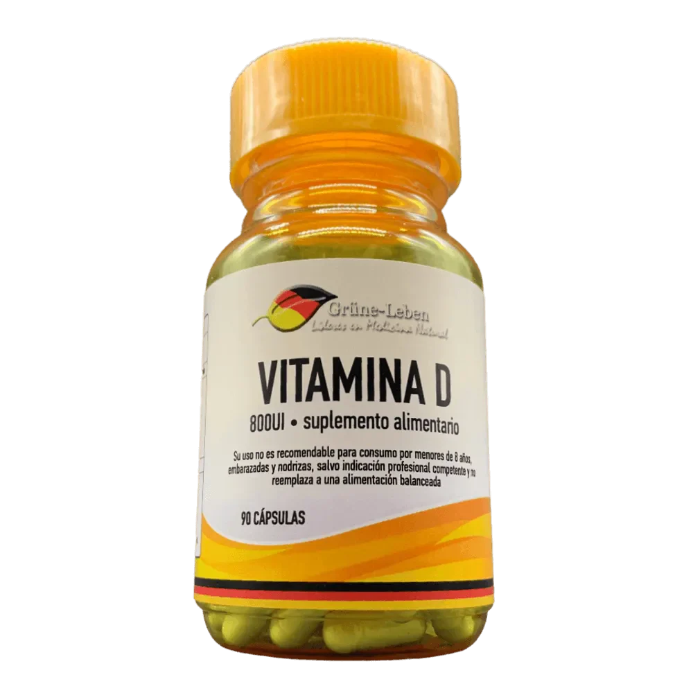 Vitamina D - 90 Cápsulas