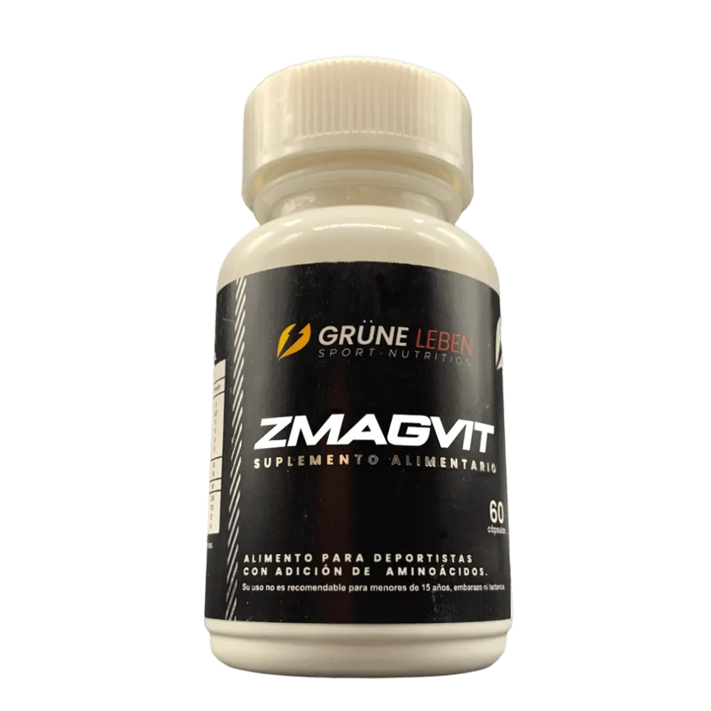 Zmagvit - 60 Cápsulas