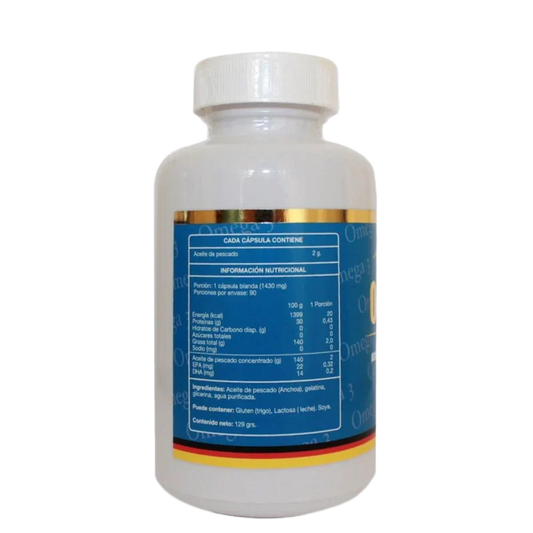 Omega 3 - 90 Cápsulas