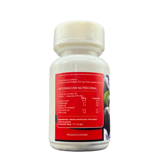 Arándano - 30 Cápsulas