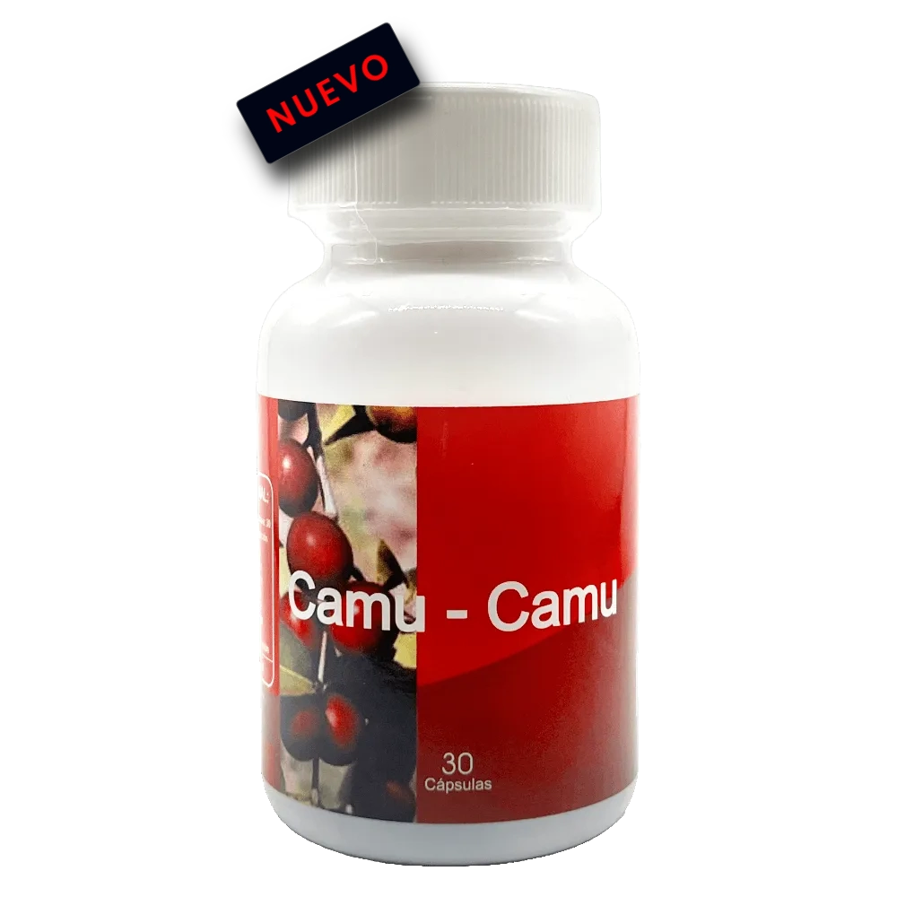 Camu - Camu, El Superhéroe de los Antioxidantes