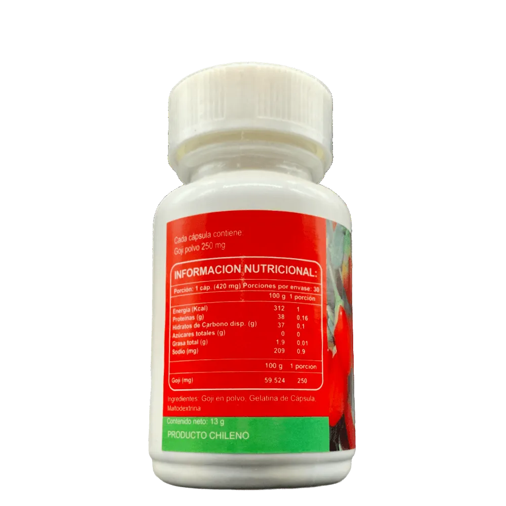 Goji - 30 Cápsulas