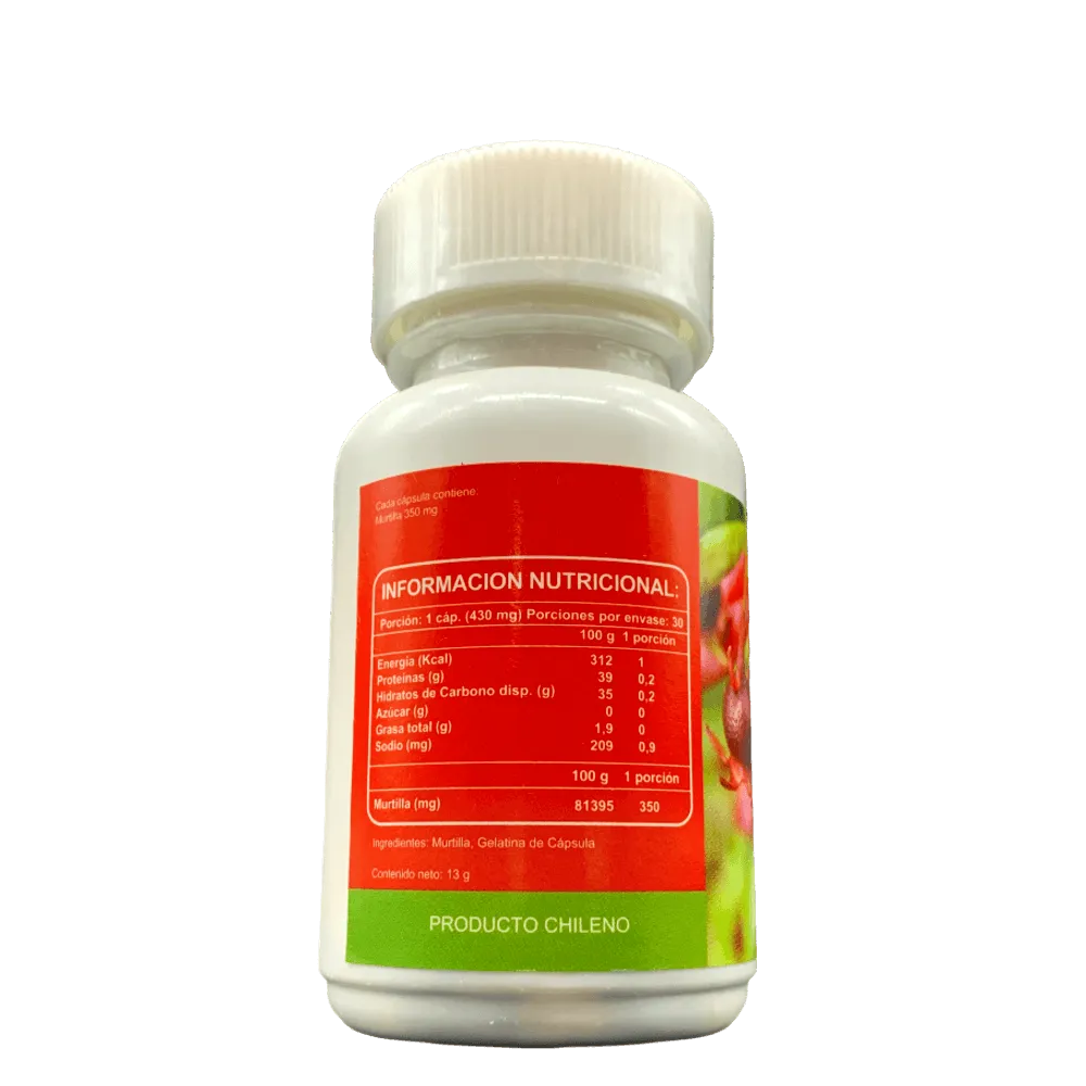 Murtilla - 30 Cápsulas