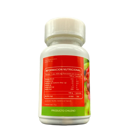 Murtilla - 30 Cápsulas
