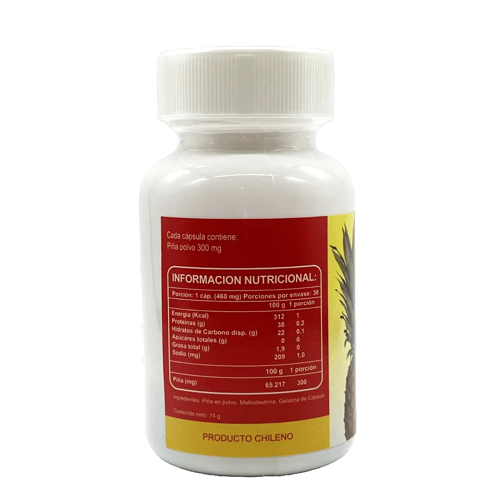 Piña - 30 Cápsulas