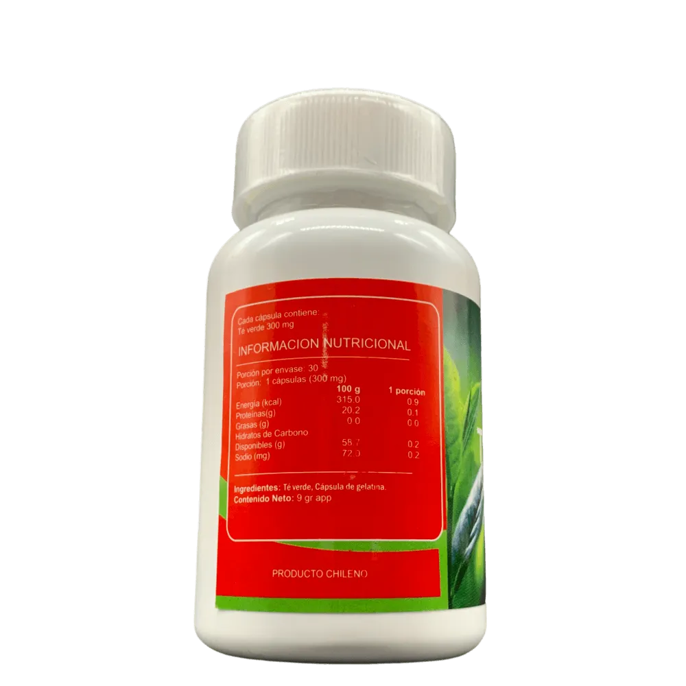 Té Verde - 30 Cápsulas