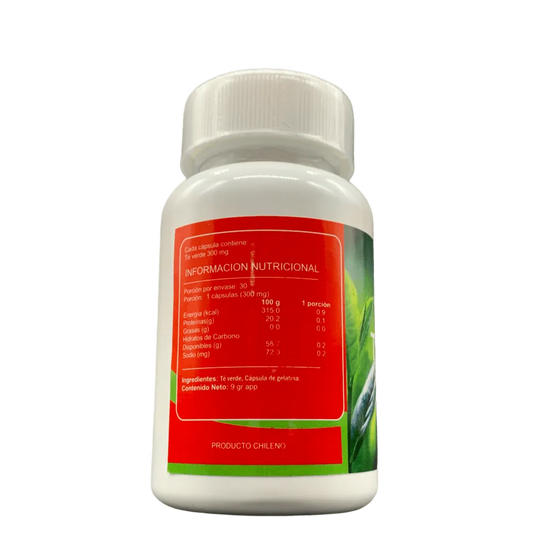 Té Verde - 30 Cápsulas