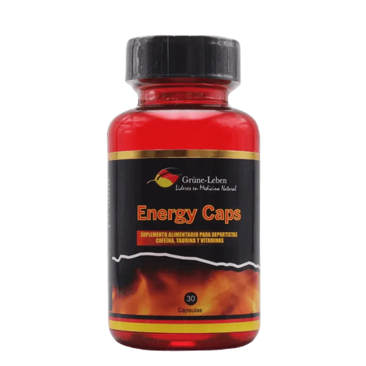Energy Caps - 30 Cápsulas