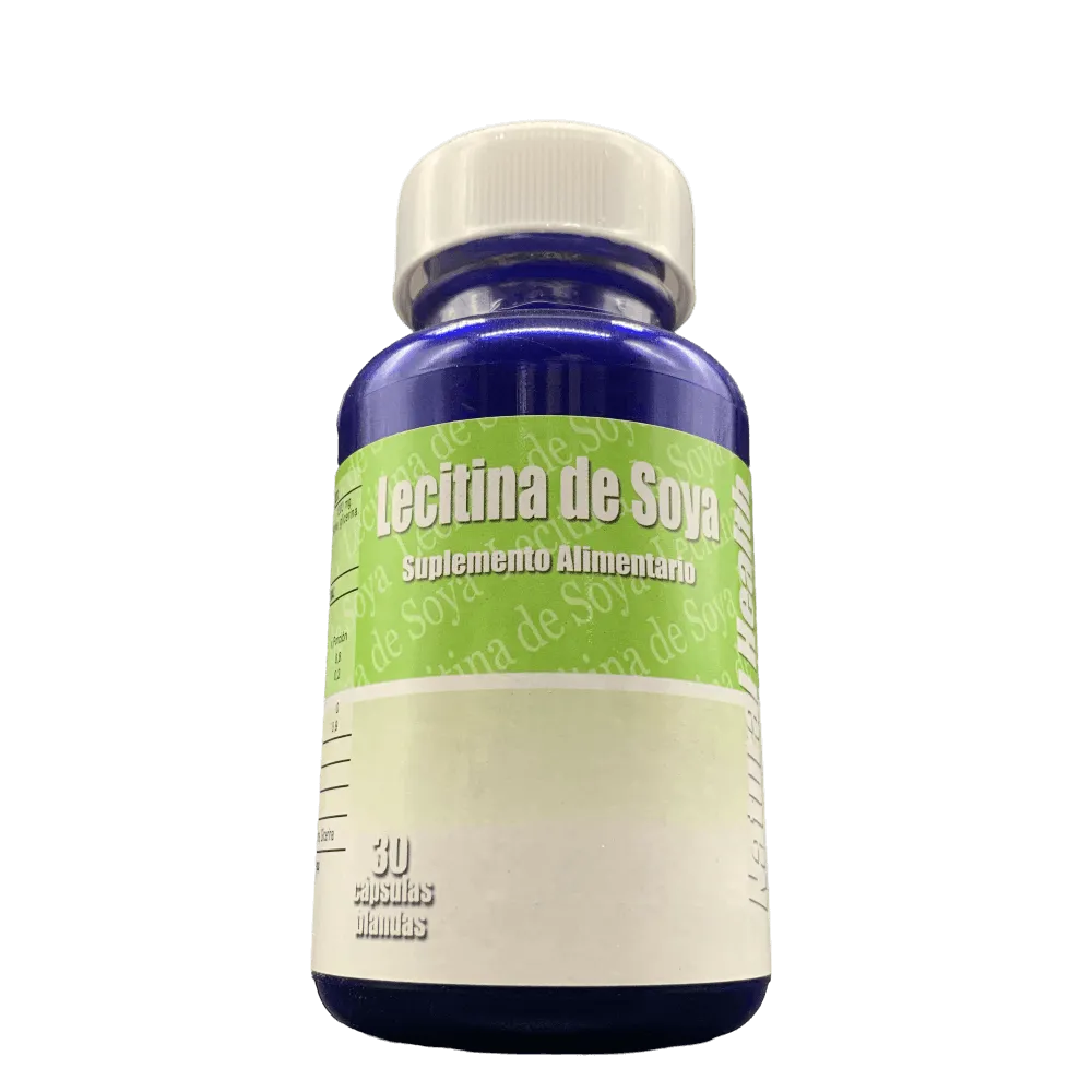 Lecitina de Soya - 30 Cápsulas