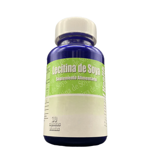 Lecitina de Soya - 30 Cápsulas