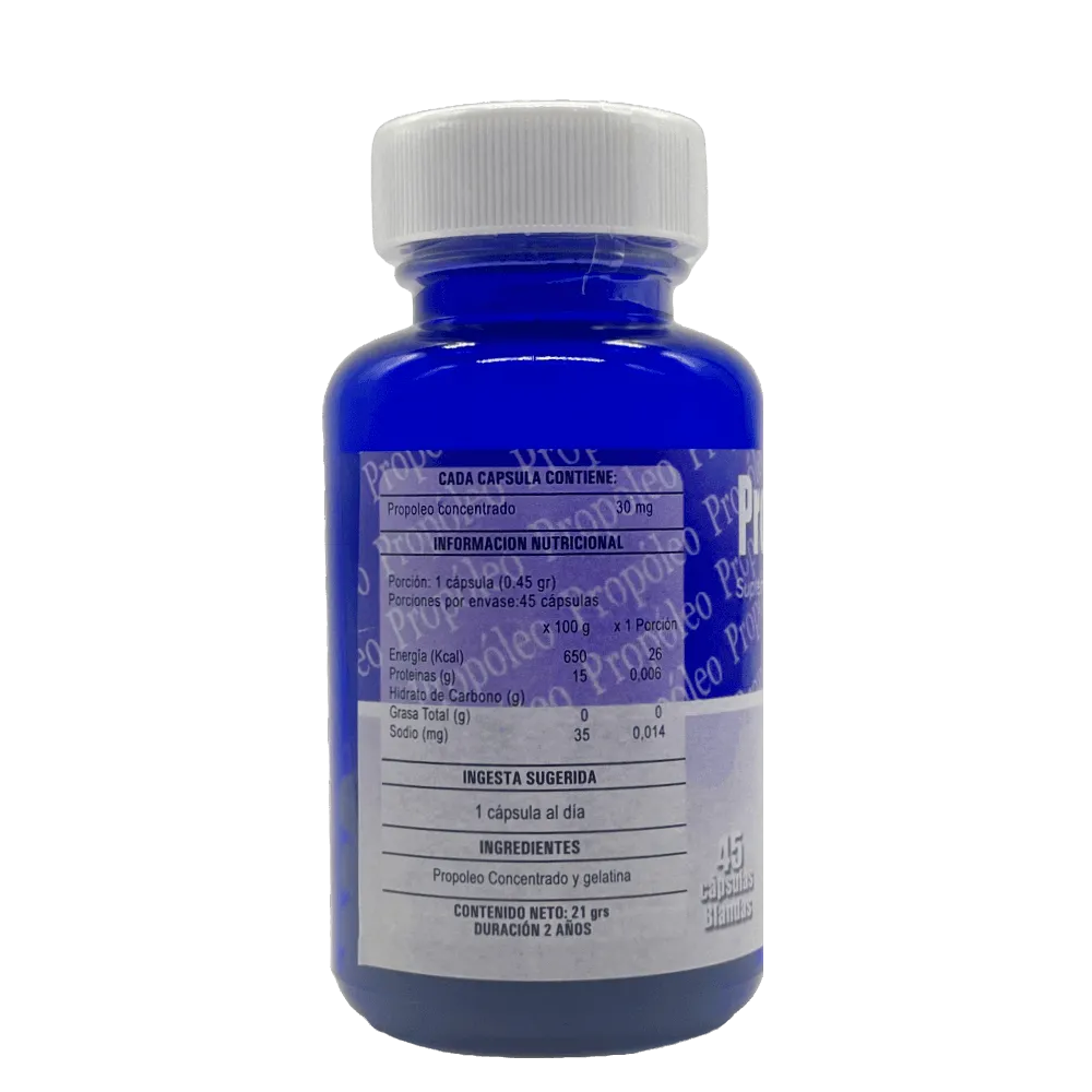 Propóleo - 45 Cápsulas