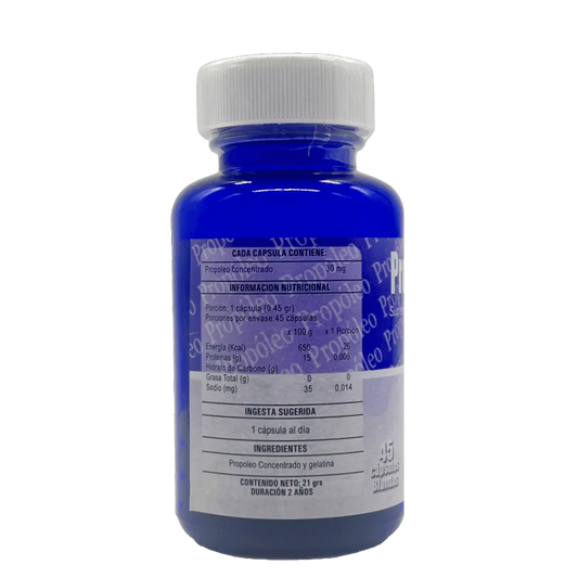 Propóleo - 45 Cápsulas