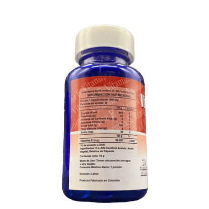 Vitamina E - 30 Cápsulas