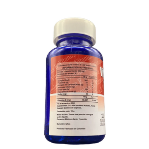 Vitamina E - 30 Cápsulas