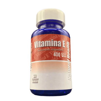 Vitamina E - 30 Cápsulas