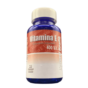 Vitamina E - 30 Cápsulas