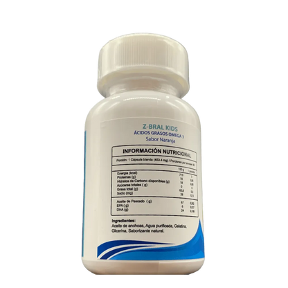 Z-Bral Kids - 60 Cápsulas