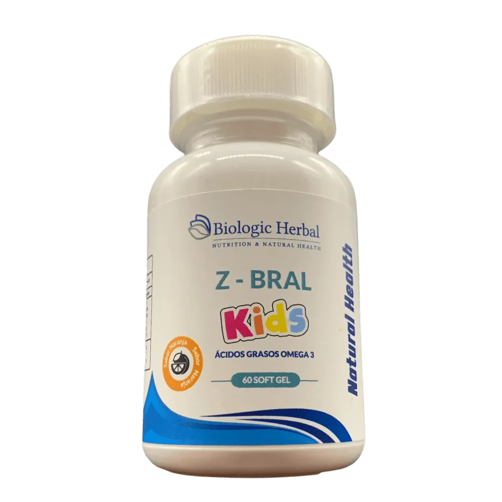 Z-Bral Kids - 60 Cápsulas