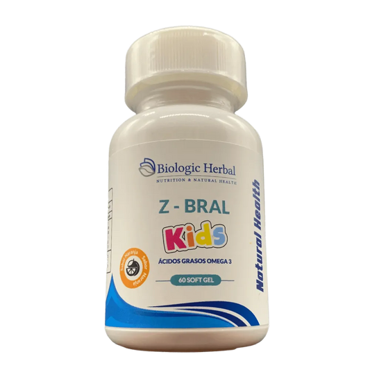Z-Bral Kids - 60 Cápsulas