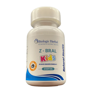 Z-Bral Kids - 60 Cápsulas