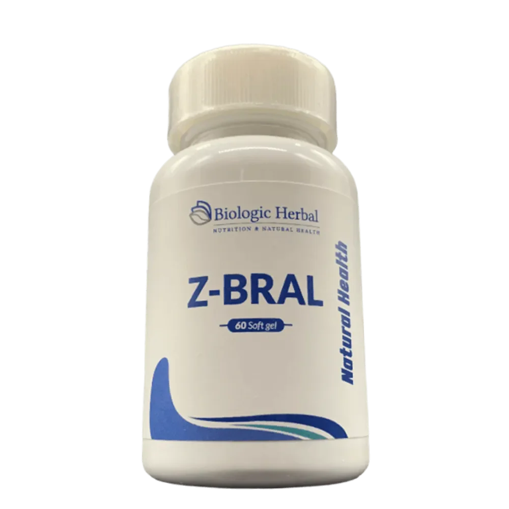 Z-Bral - 60 Cápsulas