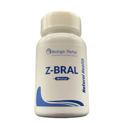 Z-Bral - 60 Cápsulas