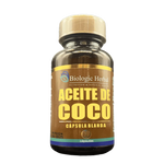 Aceite de Coco - 60 Cápsulas
