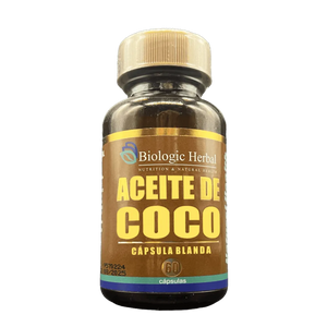 Aceite de Coco - 60 Cápsulas