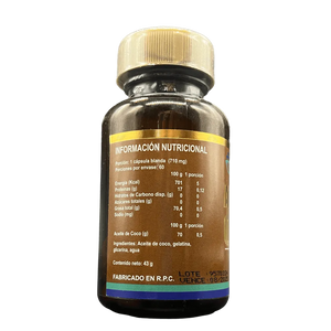Aceite de Coco - 60 Cápsulas
