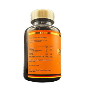 Aceite de Pepa de Calabaza - 90 Cápsulas