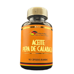 Aceite de Pepa de Calabaza - 90 Cápsulas