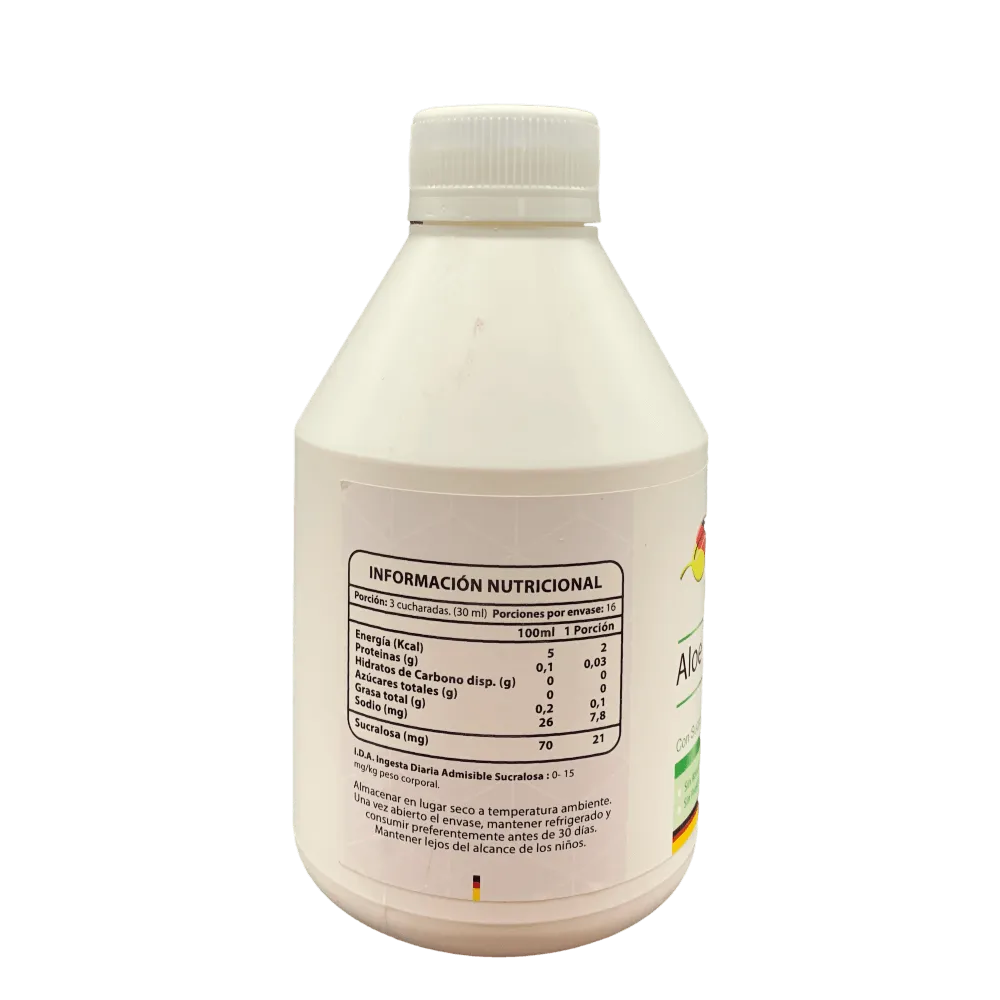 Aloe Vera Gel Vegano - 500 ml