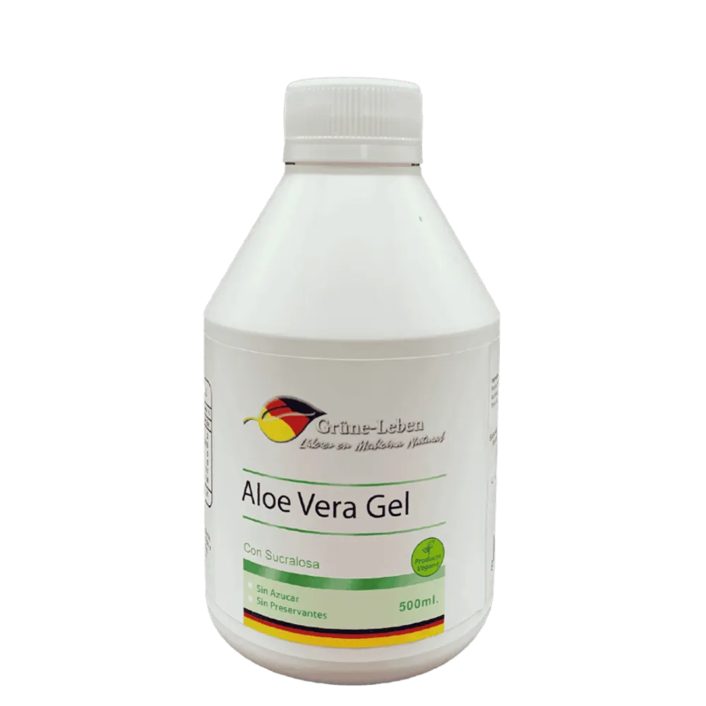 Aloe Vera Gel Vegano - 500 ml